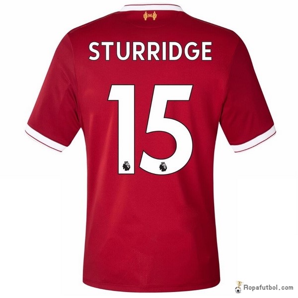 Camiseta Liverpool Replica Primera Ropa Sturridge 2017/18